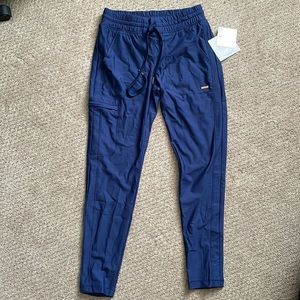 Cherokee Navy scrub bottoms, brand new tags attached